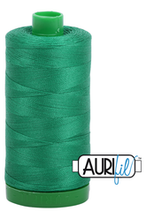 Aurifil Mako 40wt 2-ply Cotton 1000 m 1094 yd. spool - 2870 Green
